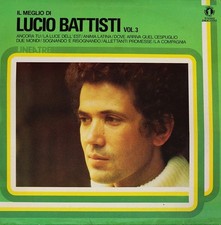 Lucio Battisti - Il Meglio Di Lucio Battisti Vol. 3 (LP, Comp)