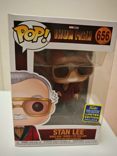 Funko pop iron - iron, #656