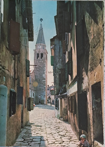 Grado campanile del duomo - il,