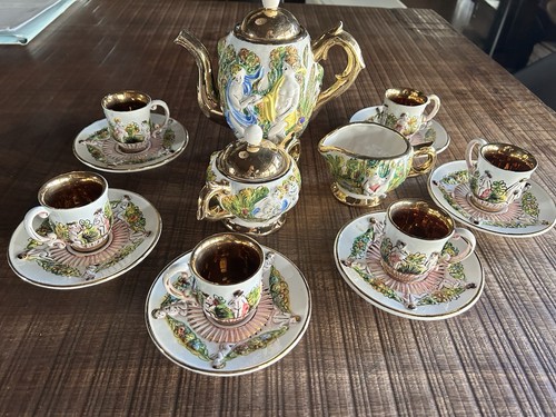 Antico servizio caffè - da,