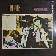 Tom Waits Swordfish Trombones