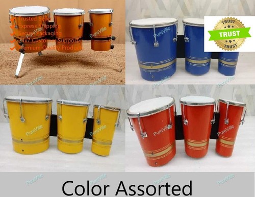 Batteria musicale bongo - , in