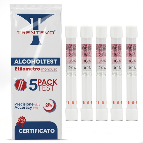 Alcol test usa - test, e