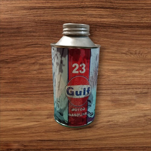 Vintage style 500ml - round, oil