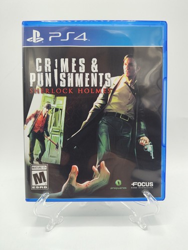 Sherlock holmes crimes - sherlock, &