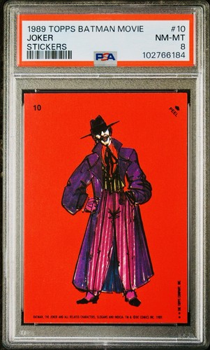 Adesivi film topps batman - adesivi,