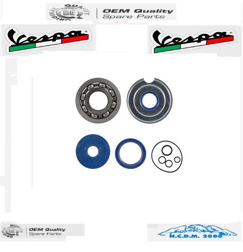 Kit revisione albero motore - kit,