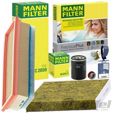 Mann Filter Kit Diagnosi Auto