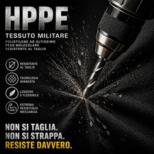 Hppe tessuto militare - hppe,