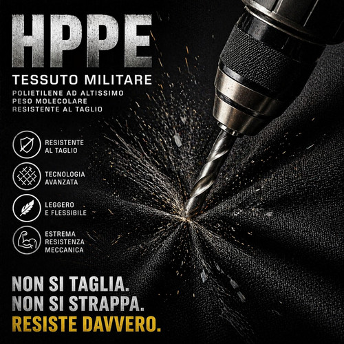 Hppe tessuto militare - hppe,