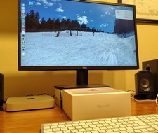 Apple Mac mini M2 (256GB SSD, Apple M2 8 CPU/10 GPU, 8GB RAM) Mini Desktop -...