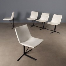 Sedie Saporiti Vintage Metallo