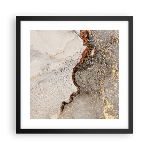 Poster 40x40cm pietra sabbia - 40x40cm,