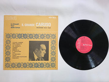VINILE LP Enrico Caruso - Il