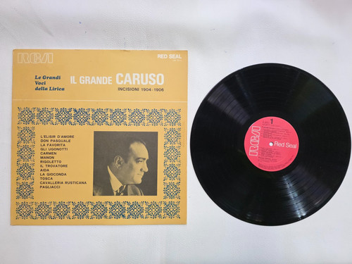 Vinile enrico caruso il - vinile,