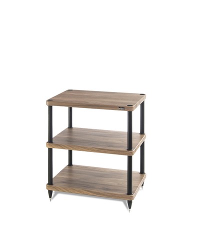 Solidsteel rack hifi noce - solidsteel,