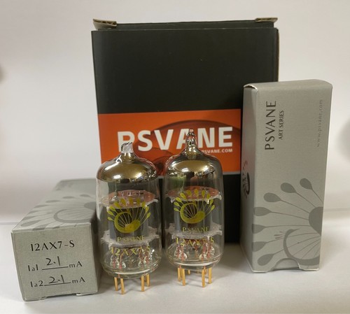 Valvole psvane 12ax7 - valvole,