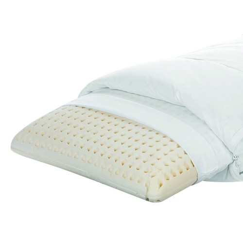 Cuscino letto daunenstep perla - cuscino,