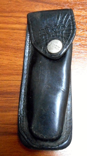 Buck fodero coltello - buck,