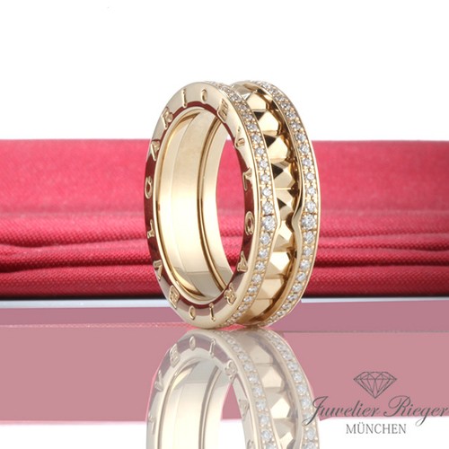 Anello bulgari zero - anello, 1