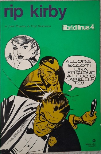 Rip kirby prentice - kirby, di