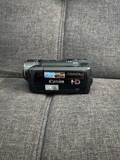 Videocamera Canon Vixia HF10 Full HD 1080p LCD multiangolo senza caricatore testata funziona