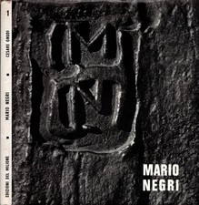Mario Negri sculture dal 1955