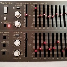 Technics SH-8075 Equalizzatore