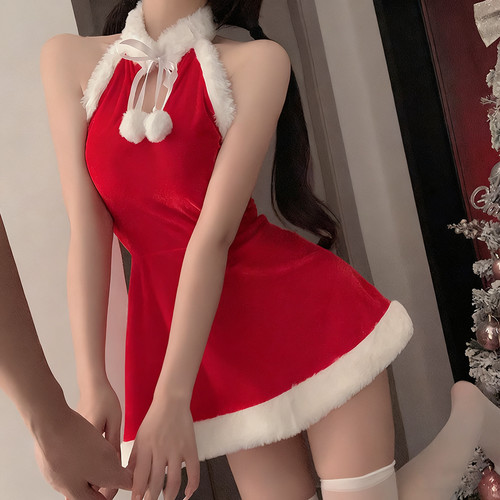 Costume donna babbo natale - donna,
