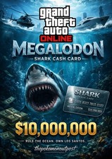 Carta GTA Megalodon Shark