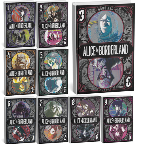Alice borderland - in, 1-9)