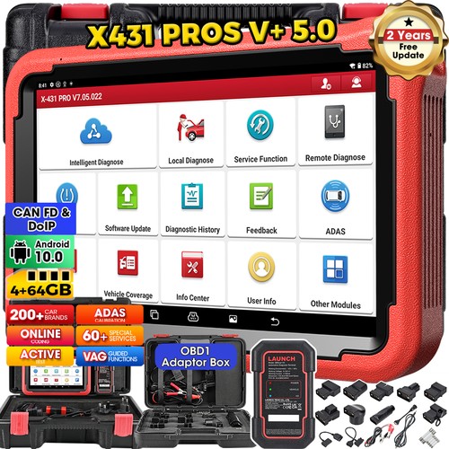 Launch x431 pros pro3s - launch, v+