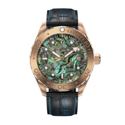 Aquacy bronzo cusn8 uomo - bronzo,