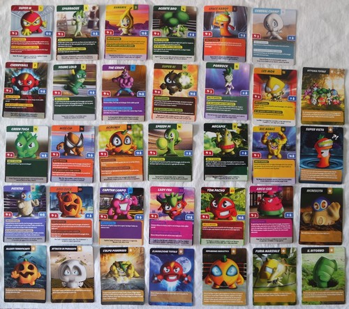 Set completo carte - completo, 34