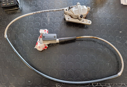 Kit freno anteriore moto - kit,