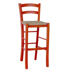 Sgabello alto legno - in,