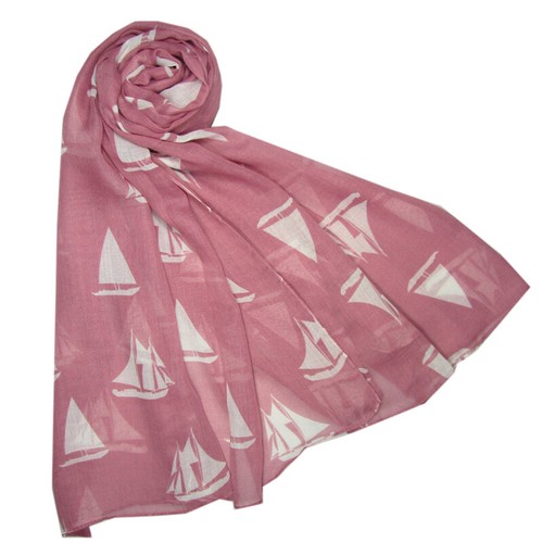 Sciarpa barca vela the - sciarpa,