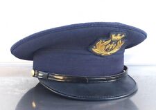 Berretto vintage VAM Vigilanza Aeronautica Militare originale mai usato completo