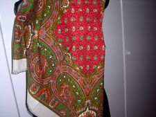 FOULARD PURA LANA 100% - DISEGNI CASHMERE