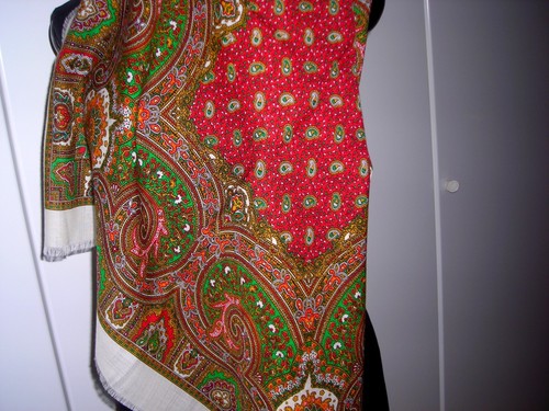 Foulard pura lana 100 - lana,