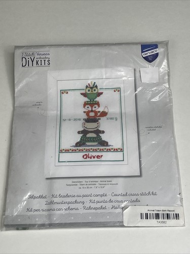 Vervaco animal tower record - animal,