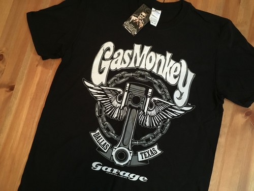 Shirt gas monkey garage - gas,