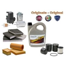 KIT TAGLIANDO ORIGINALE PER LANCIA DELTA 2.0 D MJET 165CV 11> 198A8000 service