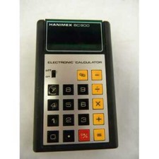 BC900 Hanimex - CALCOLATRICE