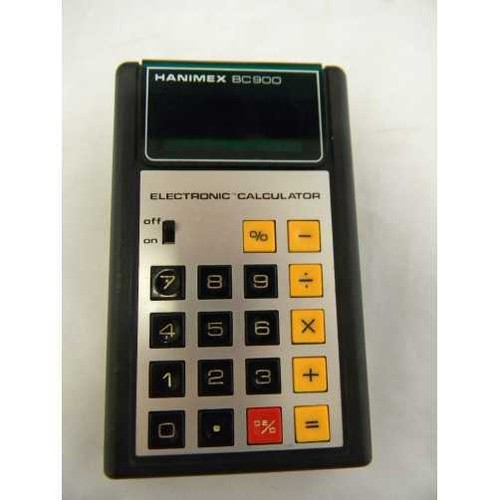 Bc900 hanimex calcolatrice - -,