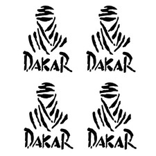 Adesivo Dakar Decalcomania