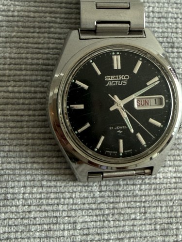 Seiko actus 7019 8010 - 5, 7019-8010