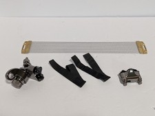 Tama Starclassic rullante lancio - estremità del culo e fili rullante - nero cromato - NUOVO