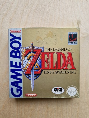 Zelda gig nintendo gameboy - nintendo,