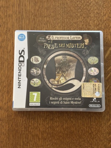Professor layton il paese - professor,